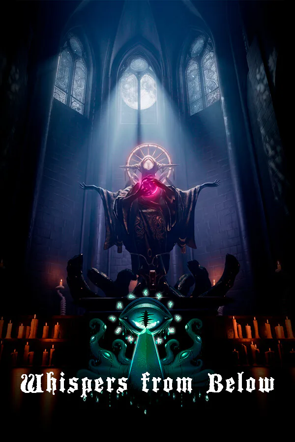 Copertina di Whispers from Below