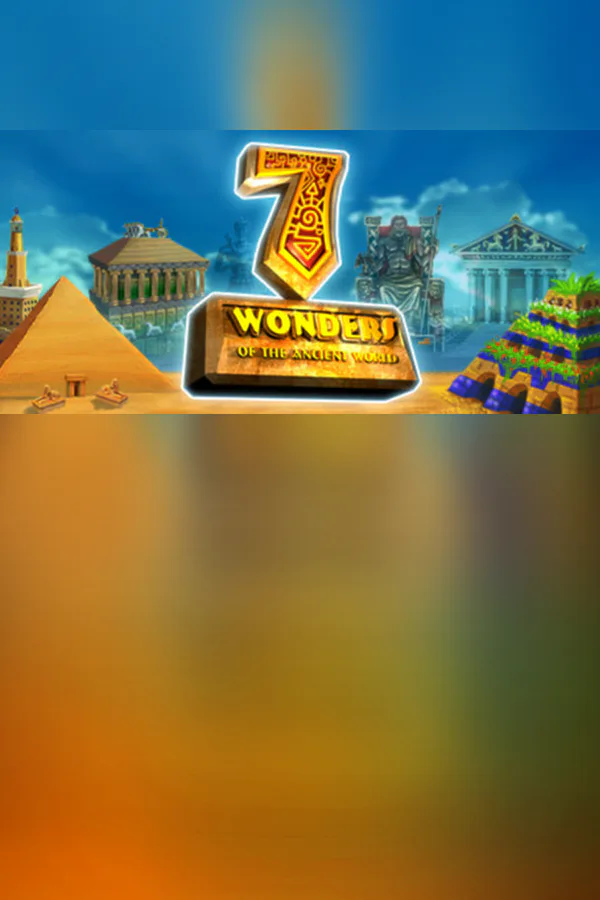 Copertina di 7 Wonders of the Ancient World