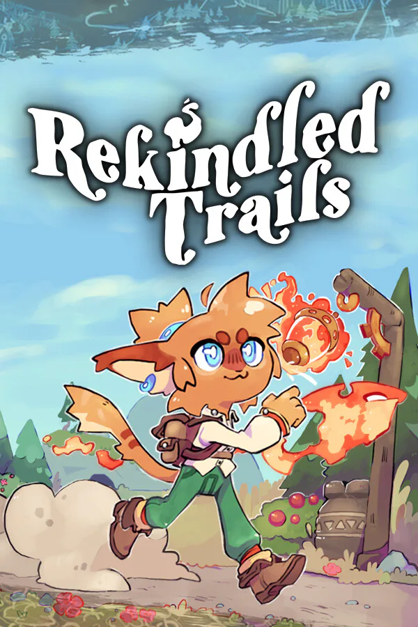 Copertina di Rekindled Trails