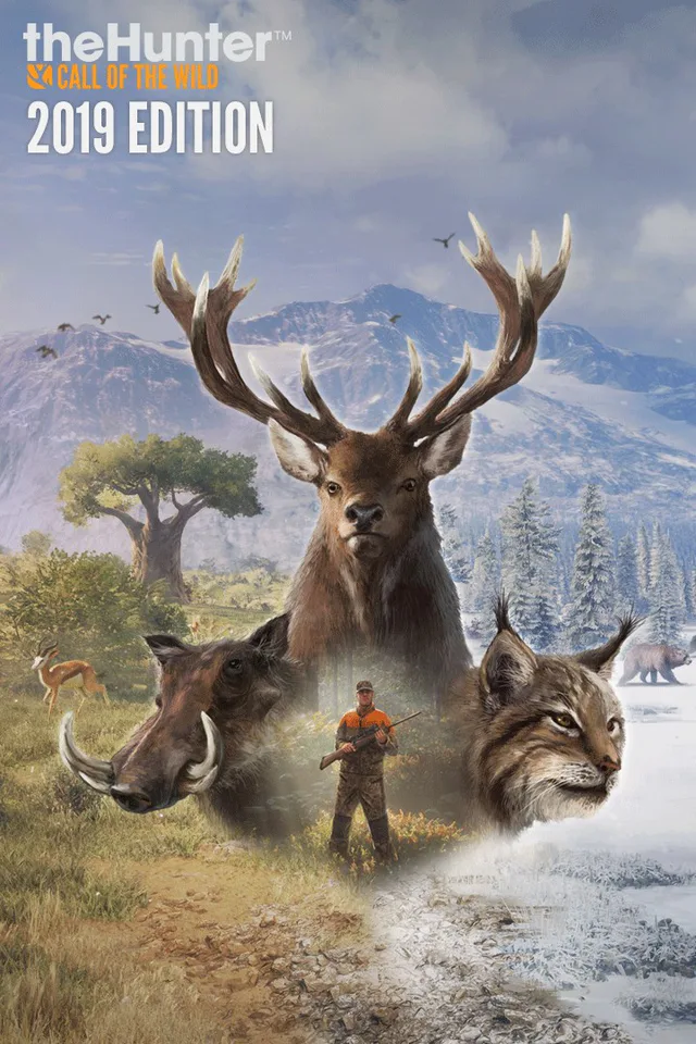 Copertina di TheHunter: Call of the Wild - 2019 Edition