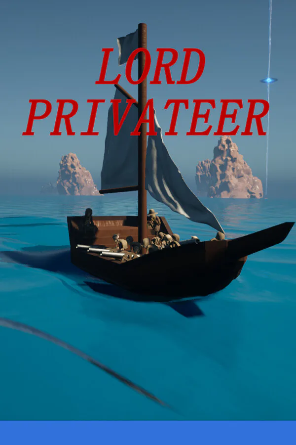 Copertina di Lord Privateer