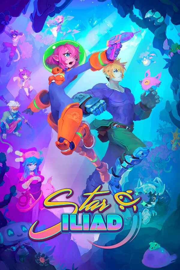 Copertina di Star Iliad