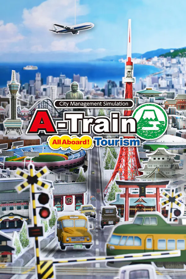 Copertina di A-Train: All Aboard! Tourism