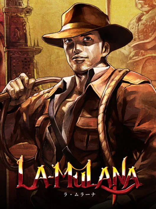 Copertina di La-Mulana