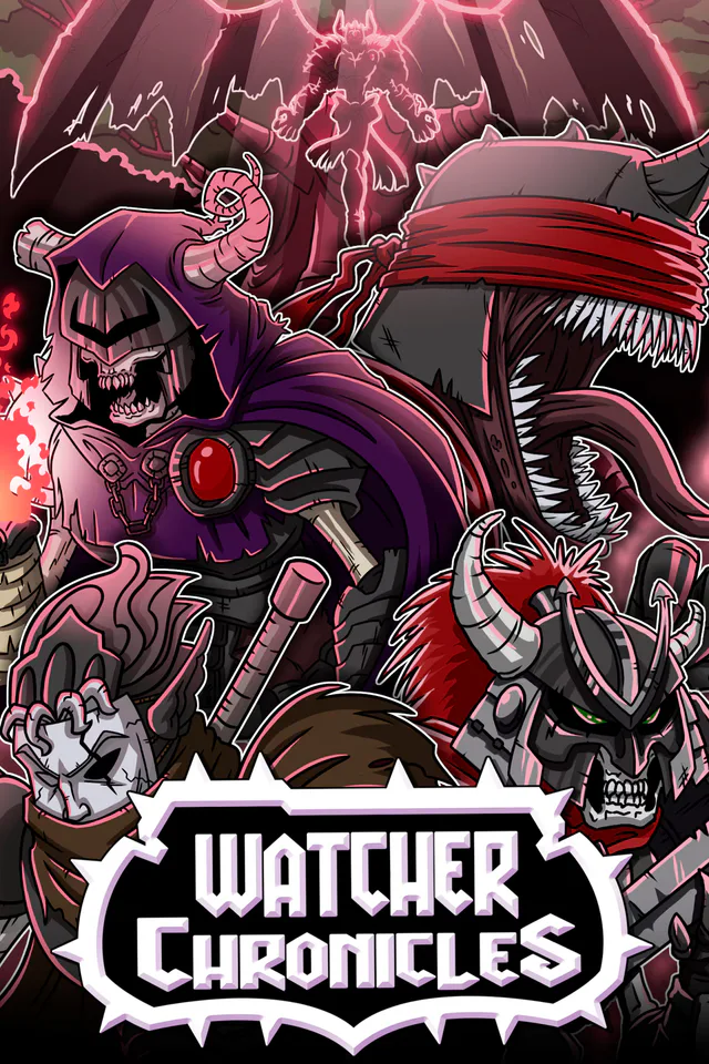 Copertina di Watcher Chronicles
