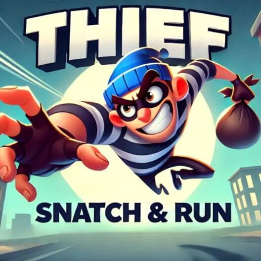 Copertina di Thief Snatch & Run
