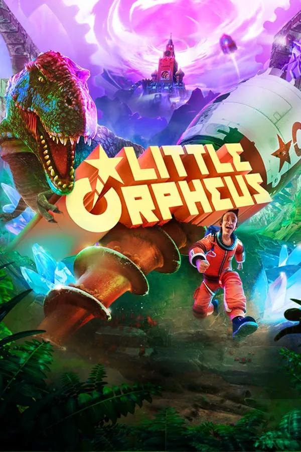 Copertina di Little Orpheus