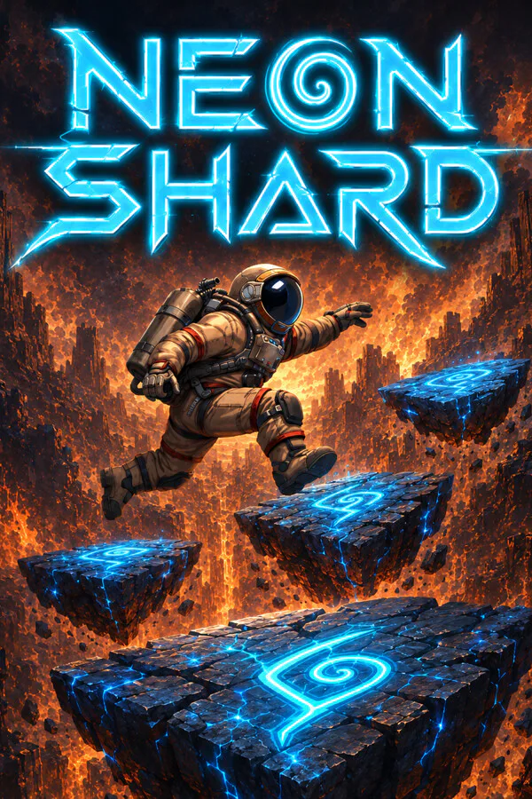 Copertina di Neon Shard