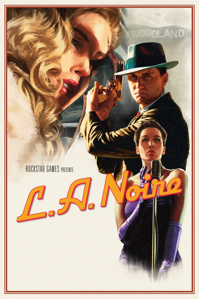 Copertina di L.A. Noire