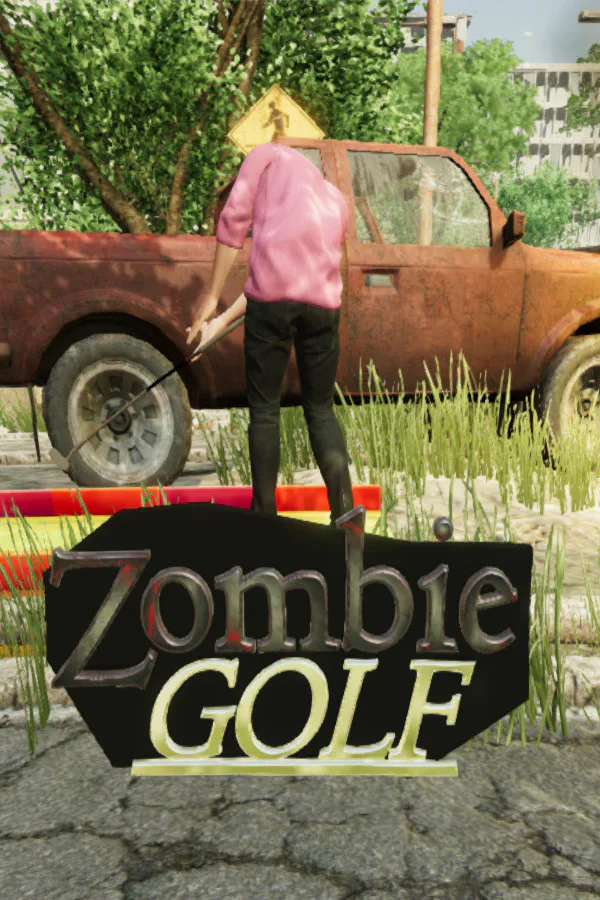 Copertina di Zombie Golf