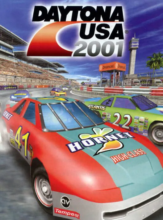Copertina di Daytona USA