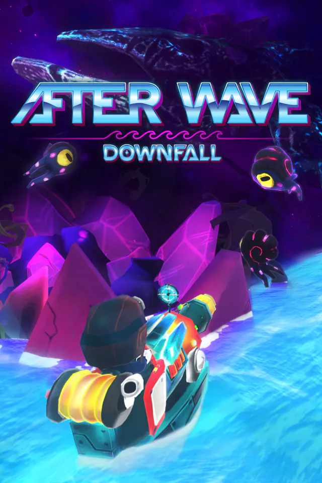 Copertina di After Wave: Downfall