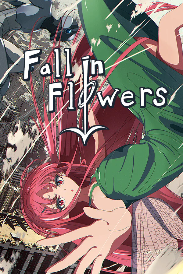 Copertina di Fall in Flowers - フォール イン フラワーズ