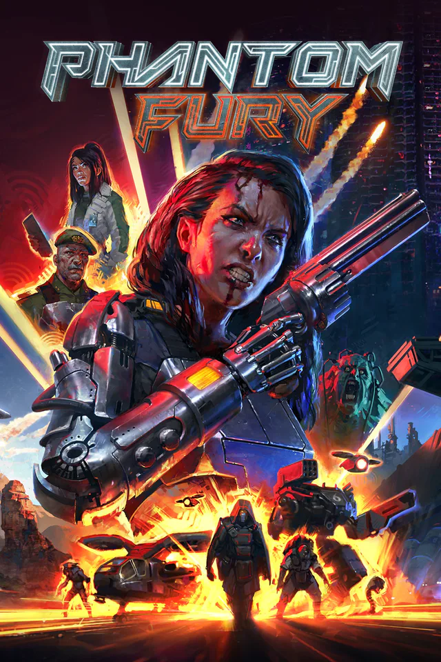 Copertina di Phantom Fury