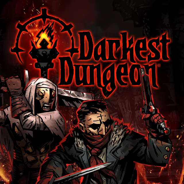 Copertina di Darkest Dungeon®