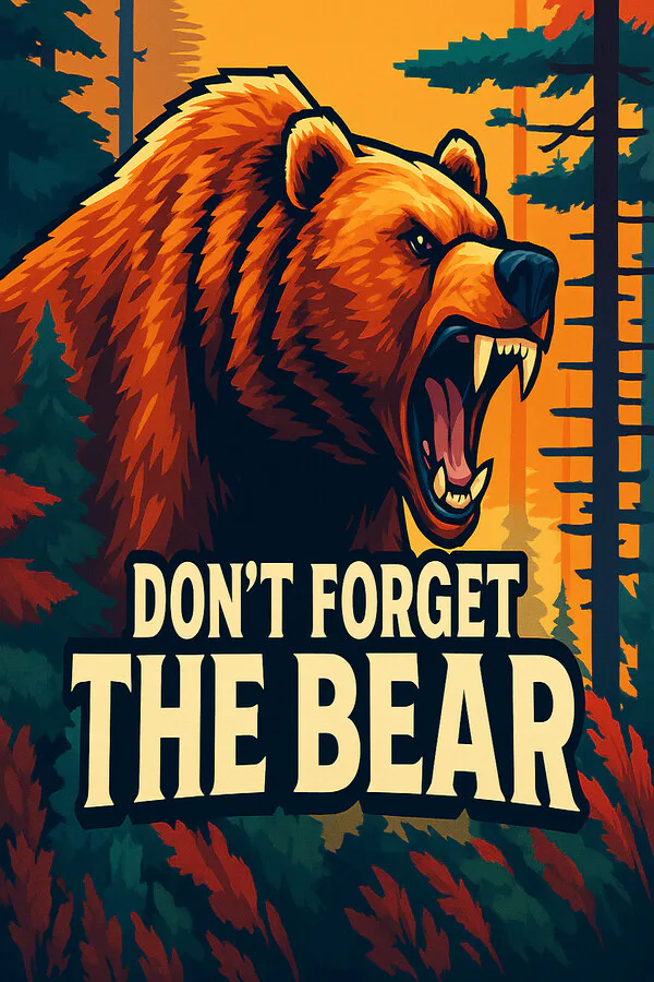 Copertina di Don't Forget The Bear
