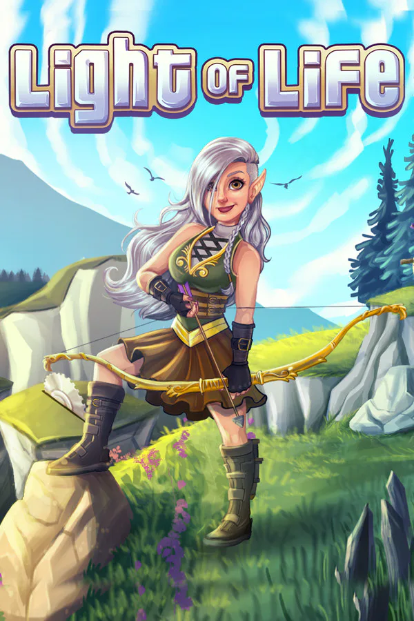 Copertina di Light of Life