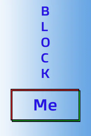 Copertina di Block Me.