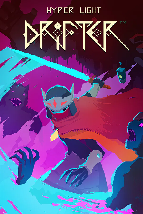 Copertina di Hyper Light Drifter