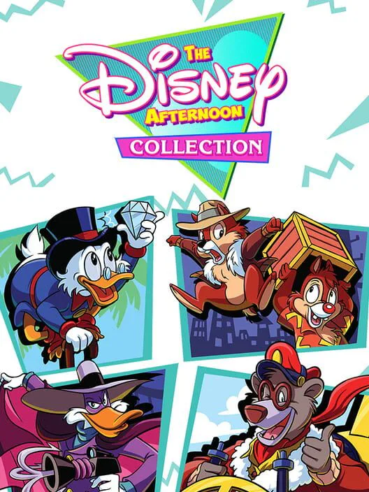 Copertina di The Disney Afternoon Collection