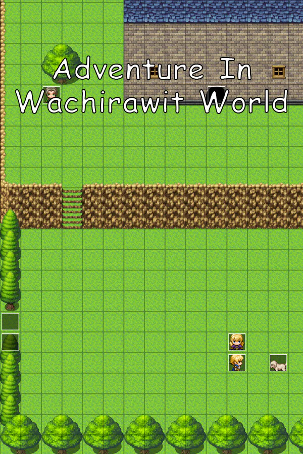 Copertina di Adventure In Wachirawit World