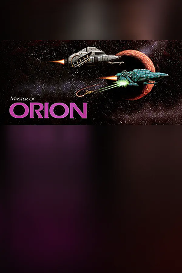 Copertina di Master of Orion 1
