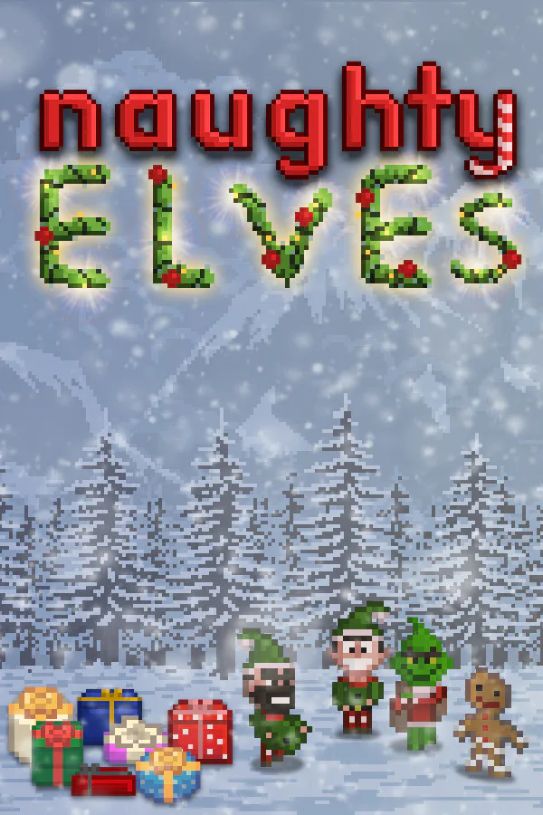 Copertina di Naughty Elves