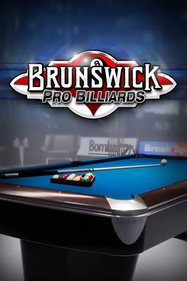 Copertina di Brunswick Pro Billiards