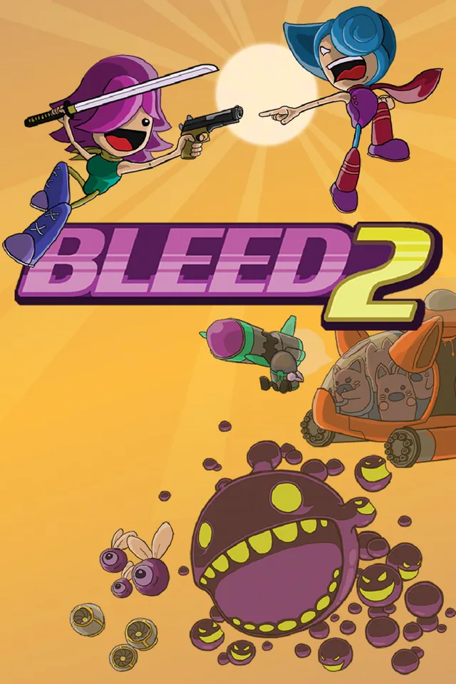 Copertina di Bleed 2