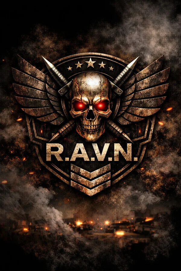 Copertina di R.A.V.N.