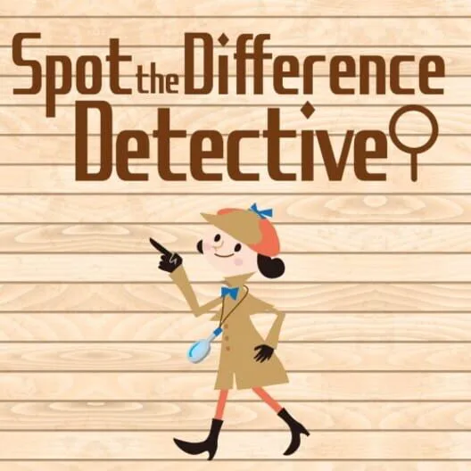 Copertina di Spot the Difference Detective