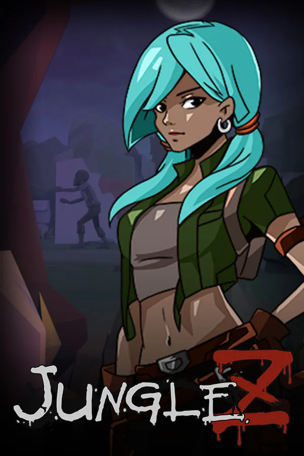 Copertina di Jungle Z