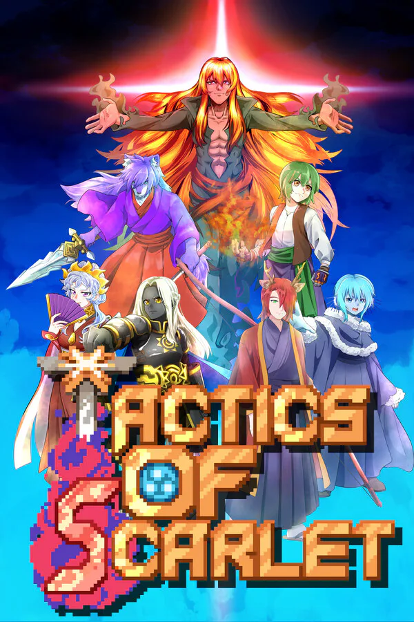 Copertina di Tactics of Scarlet