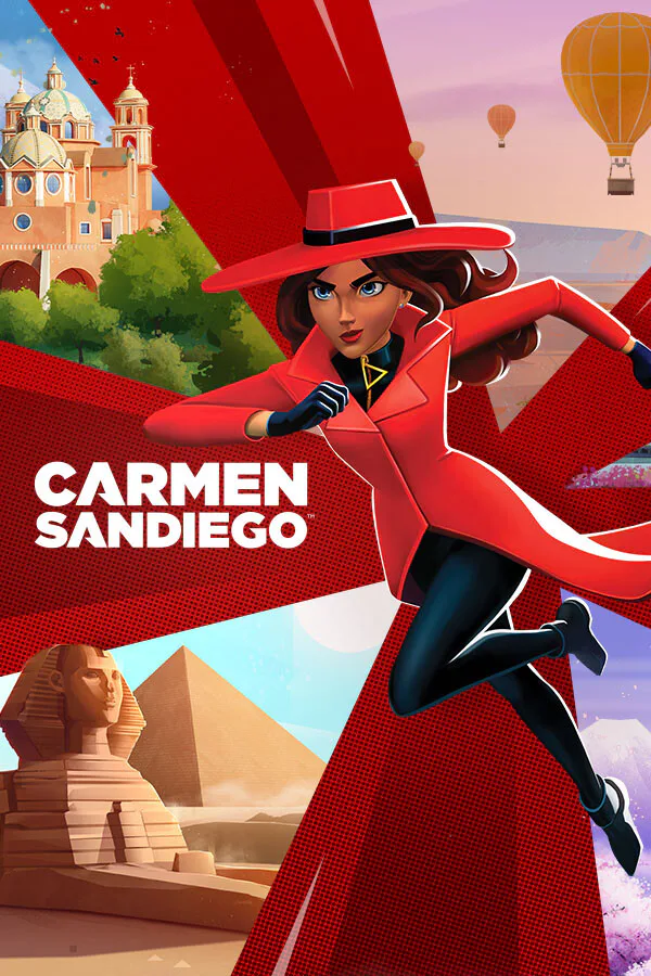 Copertina di Carmen Sandiego