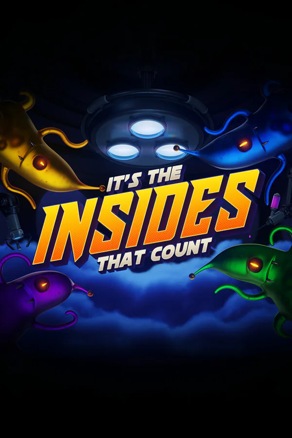 Copertina di It's the Insides That Count