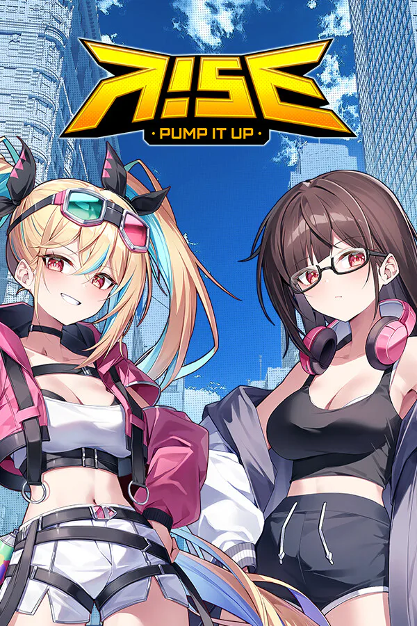 Copertina di PUMP IT UP RISE
