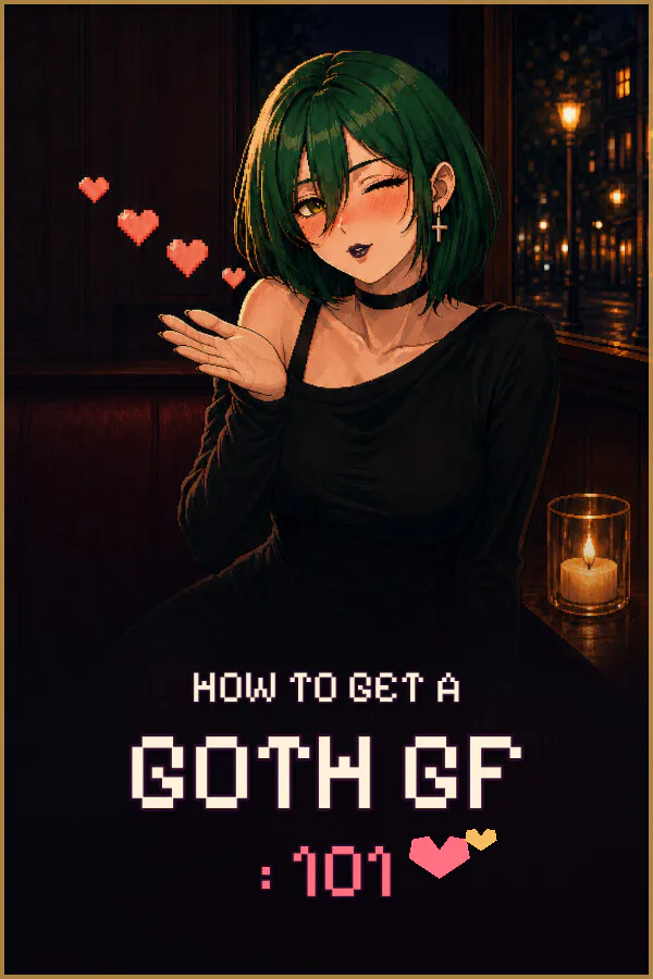 Copertina di How To Get A Goth GF: 101