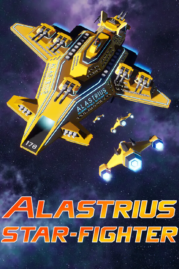 Copertina di Alastrius: Star-Fighter