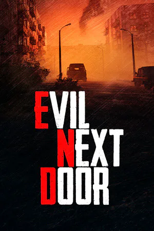 Copertina di Evil Next Door