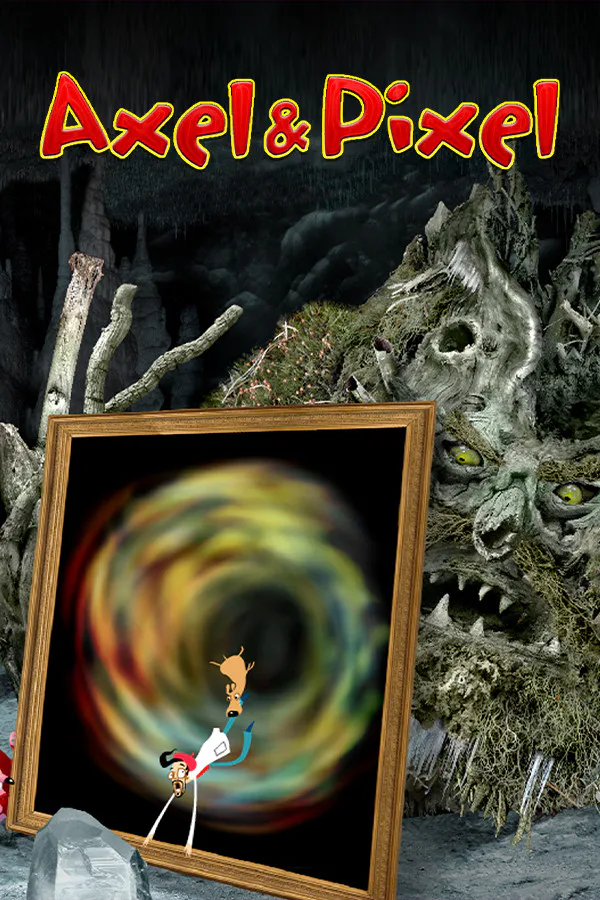 Copertina di Axel & Pixel