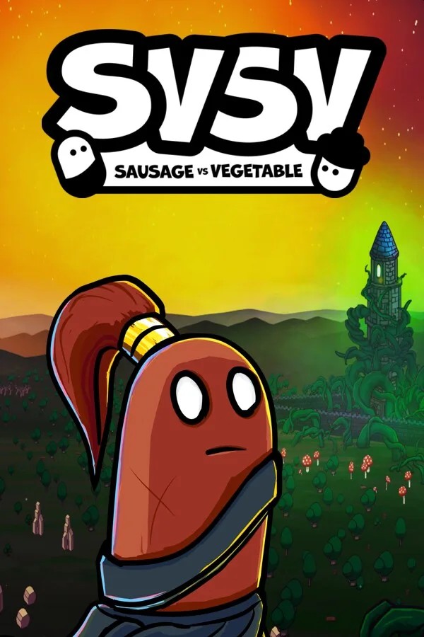 Copertina di Sausage vs. Vegetable