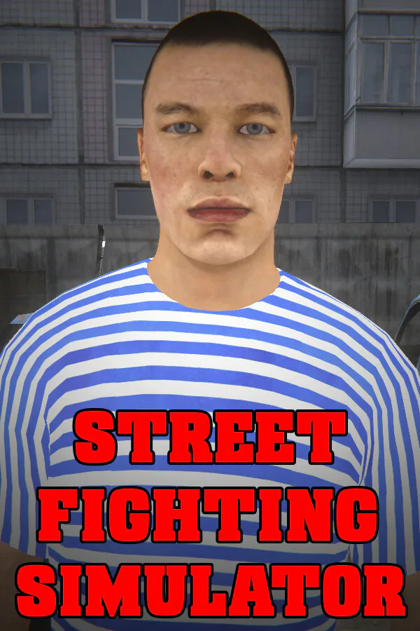 Copertina di Street Fighting Simulator