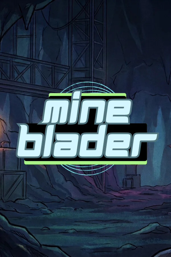 Copertina di Mineblader - Spin. Mine. Upgrade.