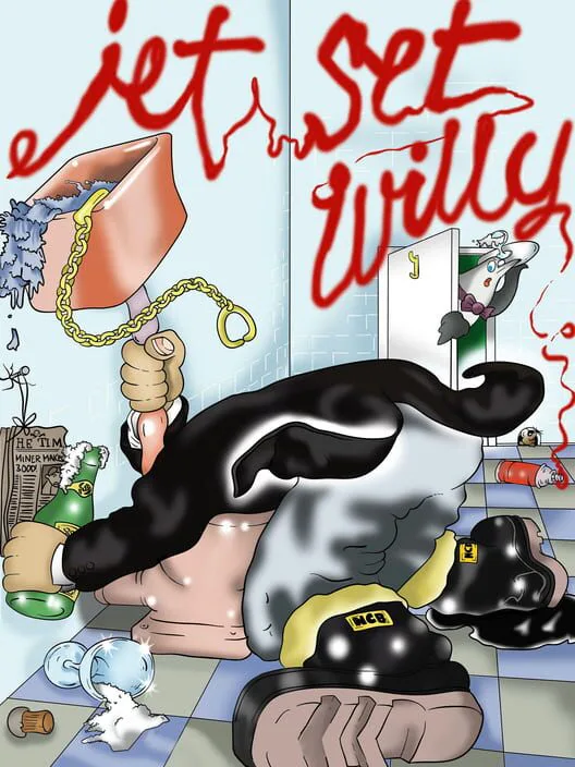 Copertina di Jet Set Willy