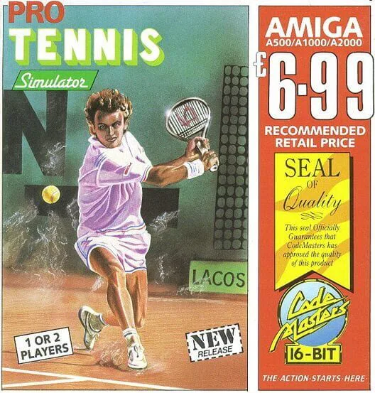 Copertina di Pro Tennis Simulator