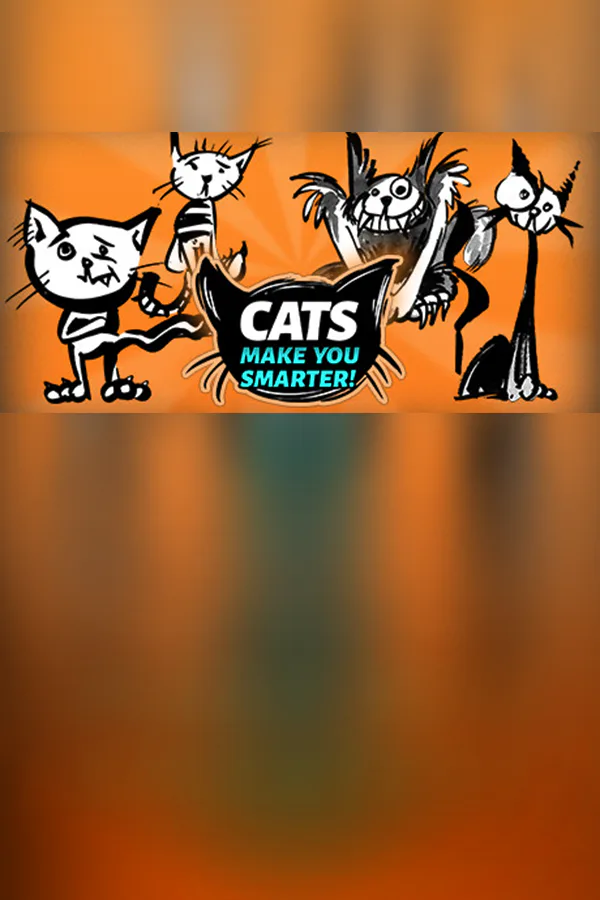 Copertina di Cats Make You Smarter!