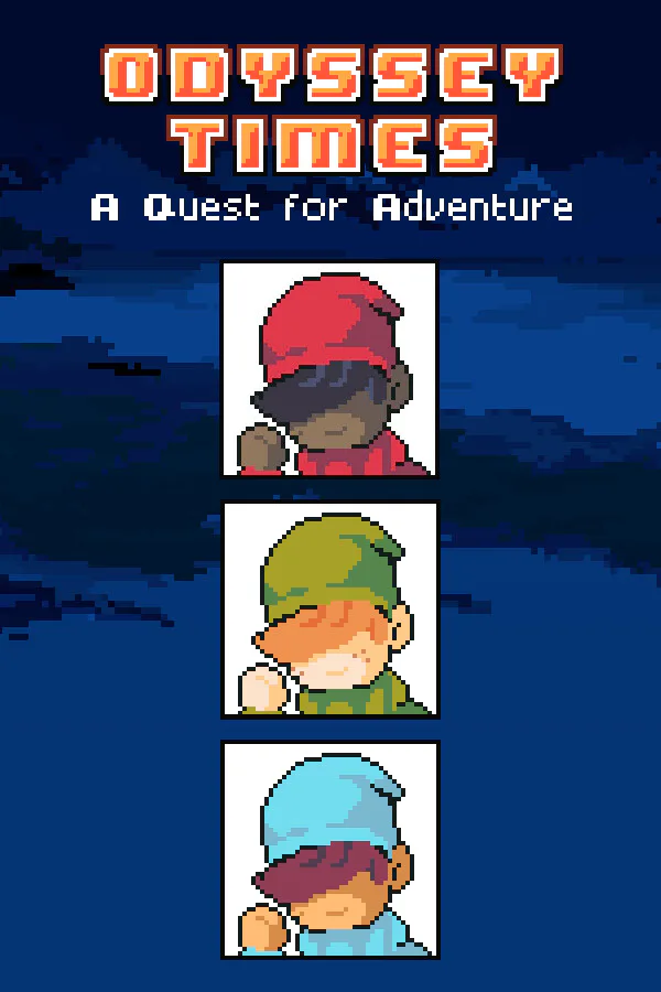 Copertina di Odyssey Times - A Quest for Adventure