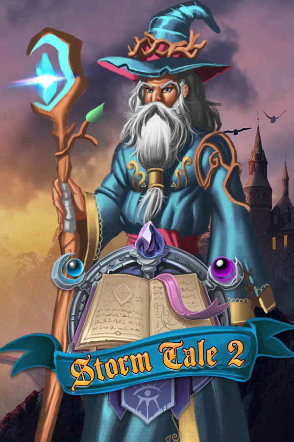 Copertina di Storm Tale 2
