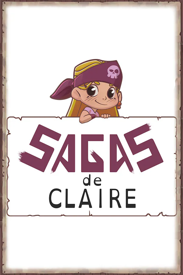 Copertina di Sagas De Claire