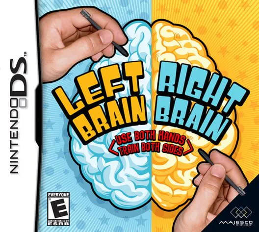Copertina di Left Brain Right Brain